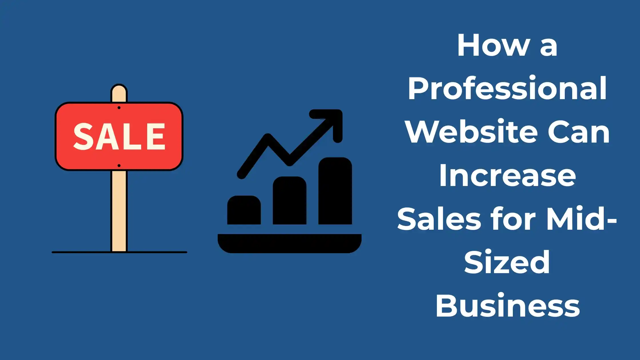 website can increse sale